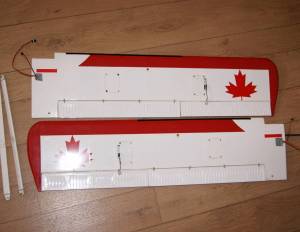 AILES DE REMPACEMENT POUR BEAVER DHC 2 E FLITE