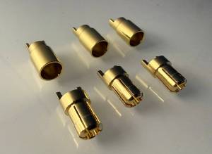 3 paires de Connecteurs 6mm AMASS