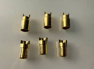 3 paires de Connecteurs 6mm AMASS