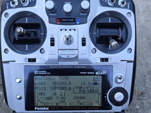 T-rex 450 complet + futaba T10