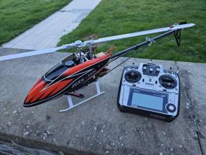T-rex 450 complet + futaba T10