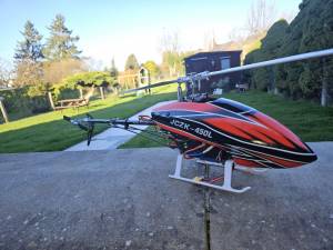 T-rex 450 complet + futaba T10