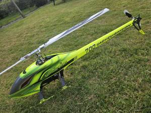 Sab goblin 700 Compétition COMME NEUF.