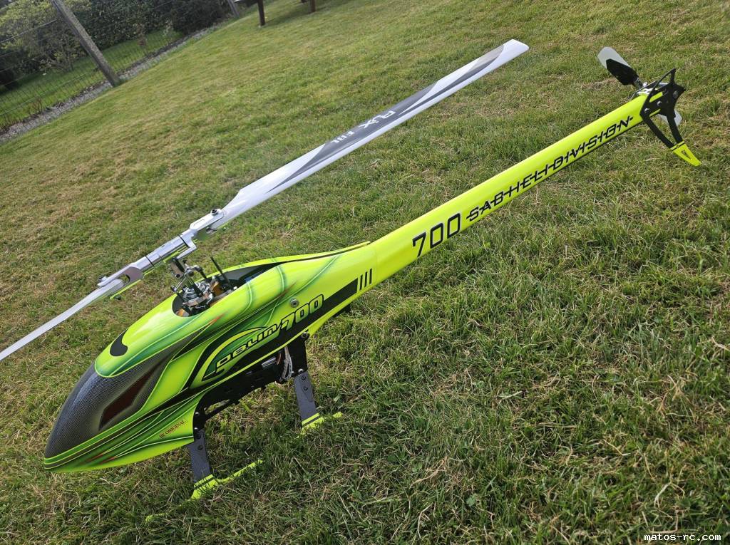 Sab goblin 700 Compétition COMME NEUF.