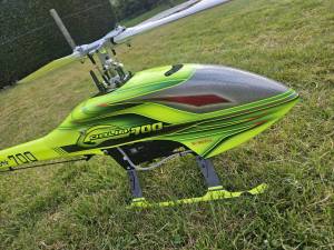 Sab goblin 700 Compétition COMME NEUF.