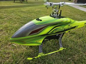 Sab goblin 700 Compétition COMME NEUF.