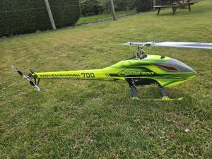 Sab goblin 700 Compétition COMME NEUF.