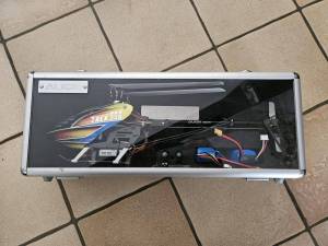 2 align T-rex 250 complet + pièces.