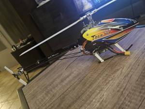 2 align T-rex 250 complet + pièces.