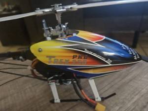 2 align T-rex 250 complet + pièces.