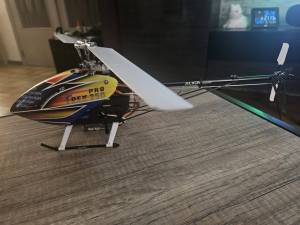 2 align T-rex 250 complet + pièces.