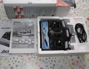 radiocommande usb  pour simulateur de vol rc