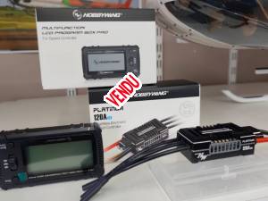 HOBBYWING Platinum 120A & Box Pro ( Soldé !! )