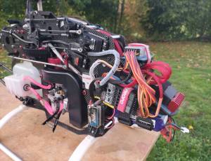 Hélicoptère Vibe Nex50 de chez JR Propo