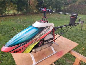 Hélicoptère Vibe Nex50 de chez JR Propo