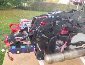 Hélicoptère Vibe Nex50 de chez JR Propo