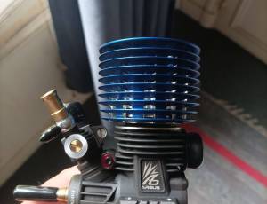 Vends moteur nitro buggy 1/8 tt 