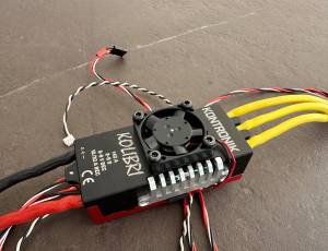 Contrôleur ESC Kontronik Kolibri 140 LV-I