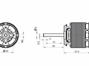Moteur Kontronik Pyro 650-103L, 180 €