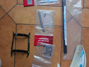 Hélicoptère goosky S2 legend à 250 euros