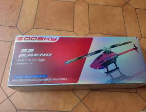 Hélicoptère goosky S2 legend à 250 euros