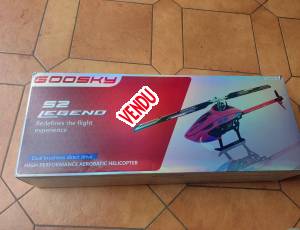 Hélicoptère goosky S2 legend + pièces à 250 euros