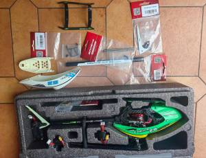 Hélicoptère goosky S2 legend à 250 euros