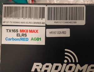 radiomaster tx16s elrs et module 4en 1 externe