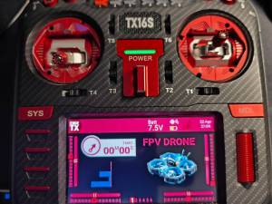 radiomaster tx16s elrs et module 4en 1 externe