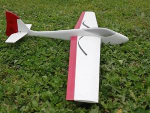 Planeur de voltige String Silence model