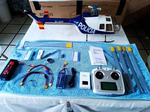 Hélico FLY WING BO 105 RTF NEUF avec 2 Accus 529