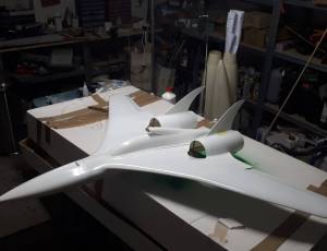 Blade 2 Aeronaut dans sa boîte