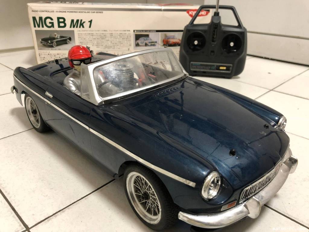 KYOSHO "Nostalgic serie" 1/10 GP - MGB -