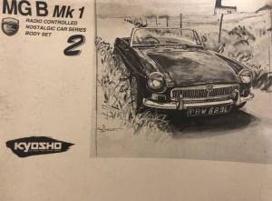 KYOSHO "Nostalgic serie" - 1/10 Carrosse