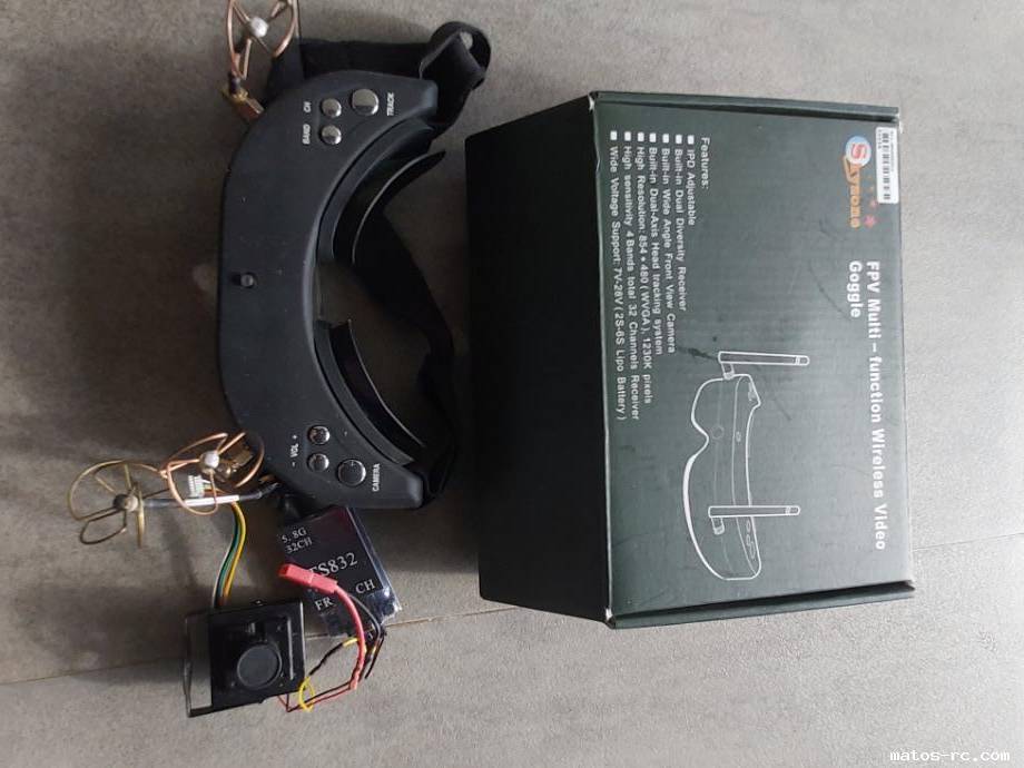 Lunette fpv skyzone