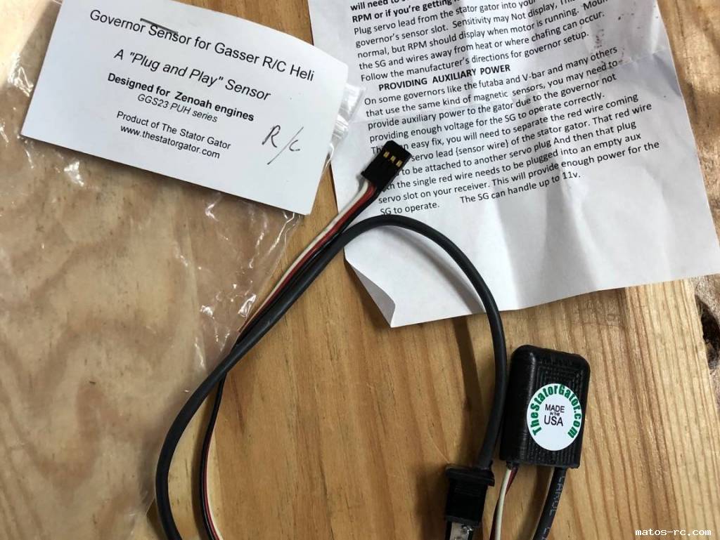 Stator Gator Neuf régulateur de régime moteur , 50