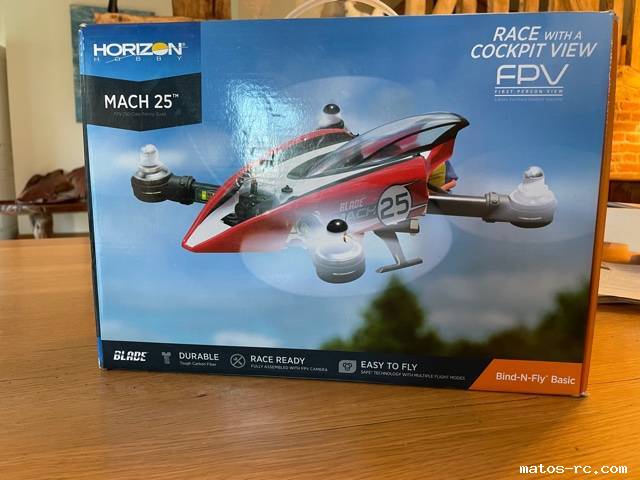 Drone Blade Mach 25