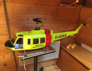 Bell 205 UH-1D 1:8 , 1400 €