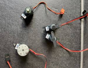 Pack de Servos EFlite