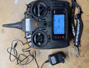 Spektrum dx9 black edition radiocommande 