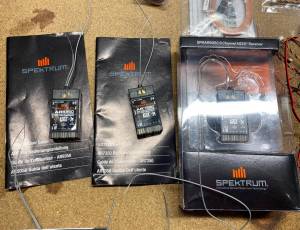 Recepteur DSMX Spektrum 