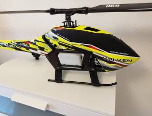 Hélico SAB kraken nitro 700