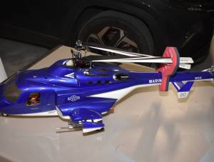 Hélicoptère électrique Airwolf 