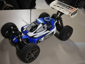 Buggy thermique RB One Pro 1/8