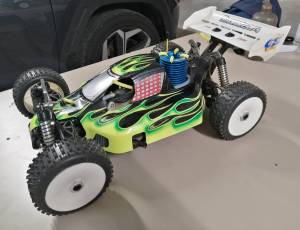 Buggy GS Racing Storm CL1 thermique 1/8