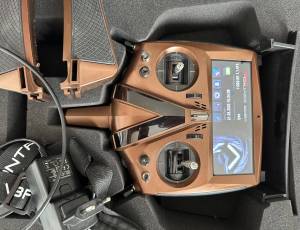 VBar Control touch with tray moka