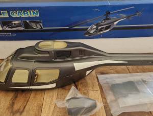 Fuselage complet & neuf helico taille 450