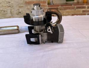 Moteur WEBRA 91-P5 AAR Hélicoptere