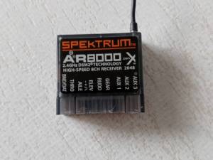 Récepteur spektrum ar8000