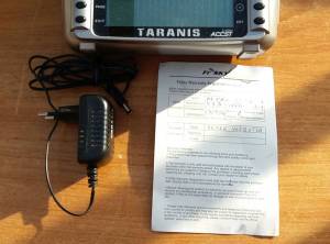 Radiocommande TARANIS X9D